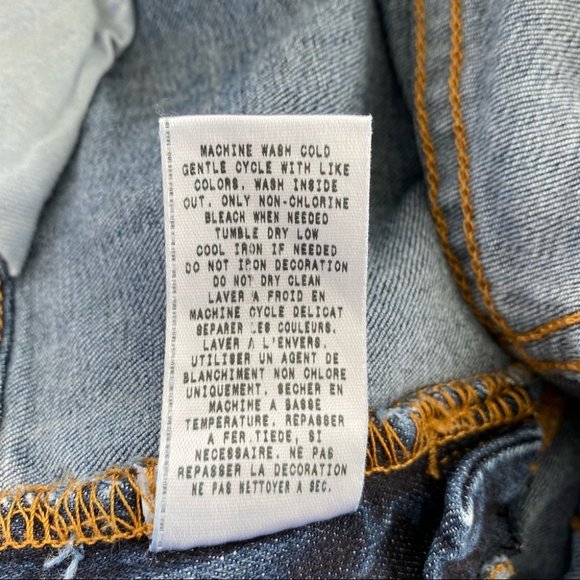 Guess straight cut jeans, low rise - Picture 10 of 11